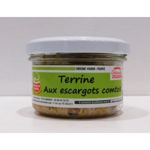 Terrine aux escargots comtois