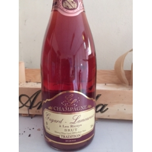 Champagne rosé 75 cl