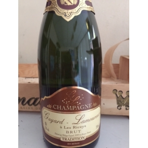 Champagne brut tradition 75cl
