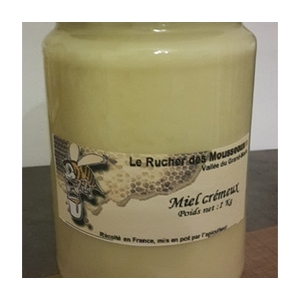 Miel crémeux