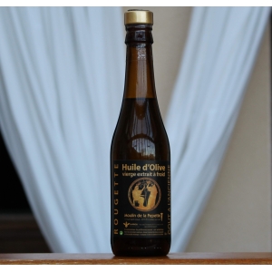 Huile d'olive vierge: variété rougette