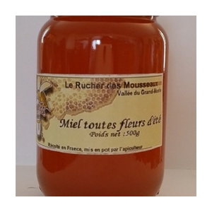 Miel toutes fleurs d'été