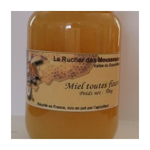 Miel toutes fleurs