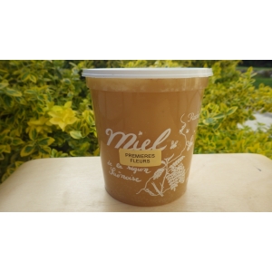 Miel premières fleurs