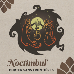 Noctimbul', bière bio de type porter 7%