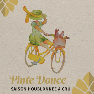 Pinte douce, blonde type saison 4,5%