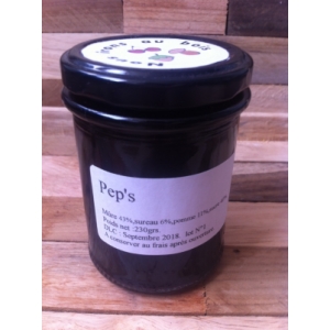 Confiture ' pep's'