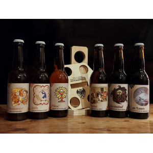 Carrousel 'caractère' 6x33cl