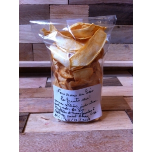 Pommes séchées.