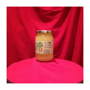 Miel de tilleul (agrément sous la marque 'terroirs de picardie')