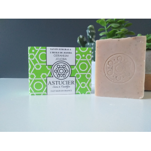 Géranium jojoba savon surgras