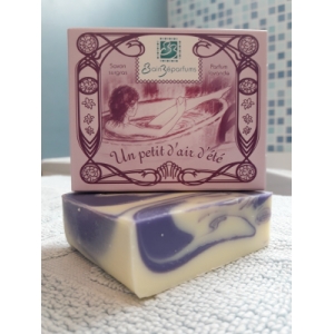 Un petit air d'été - savon surgras
