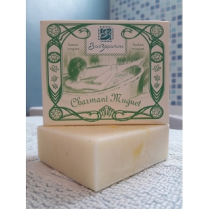 Charmant muguet- savon surgras, bio