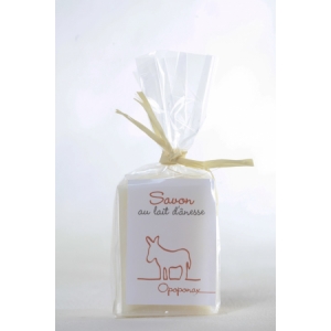 Savon au lait d'ânesse - 5% - opopo