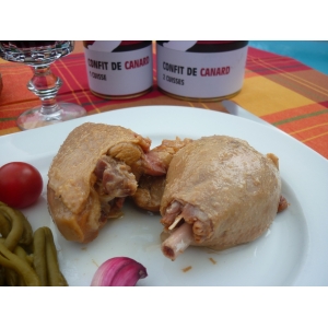 Confit de canard 6 cuisses 