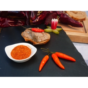 Pâté de canard au piment 