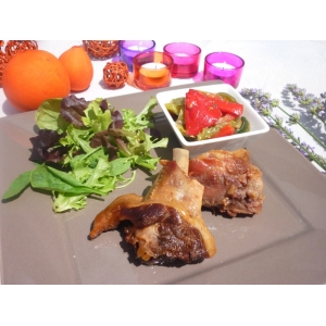 Manchons de canard confit 