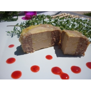 Lou pastou naturel 30% de foie gras de canard: