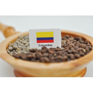 Café de colombie - région huila - arabica caturra - en grains