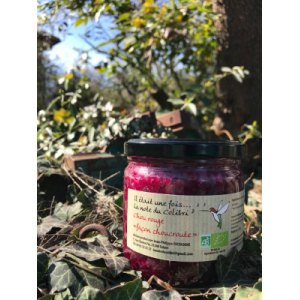 Chou rouge 'façon choucroute'