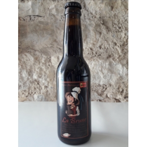 Bière la brune 33 cl