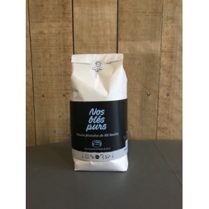 Farine fermière de blé tendre polyvalente