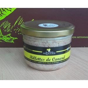 Rillettes de canard 180g