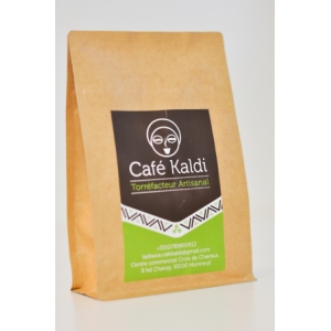 Café du congo - kivu - arabica bourbon/kent - moulu pour cafetière filtre