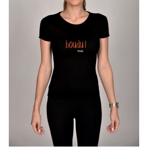 T-shirt femme boudu