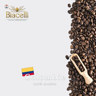 Café colombie - grains