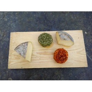 Pour 4 personnes (3 fromages)