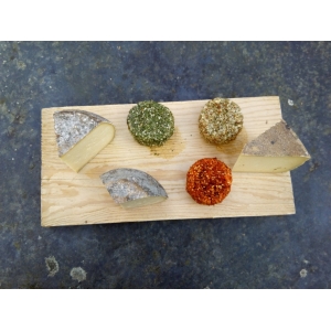 Pour 6 personnes ( 4 fromages)