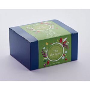 Thé des oasis - boîte de 20 sachets