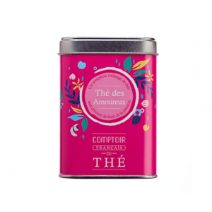 Thé des amoureux - boîte métal 90gr