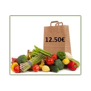 Panier de légumes à 12.50
