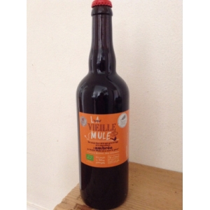 La vielle mule biere ambree 75cl