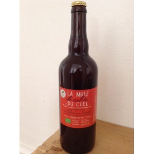 La mule tombee du ciel bière blonde