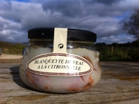 Conserve de blanquette à la citronnelle