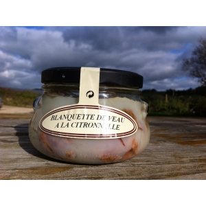 Conserve de blanquette à la citronnelle