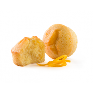 Moelleux bio sans gluten à l'orange