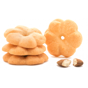 Biscuits bio sans gluten aux amandes