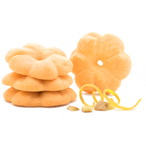 Biscuits bio sans gluten au citron & gingembre