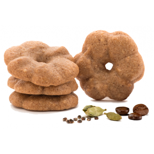 Biscuits bio sans gluten au café & cardamome
