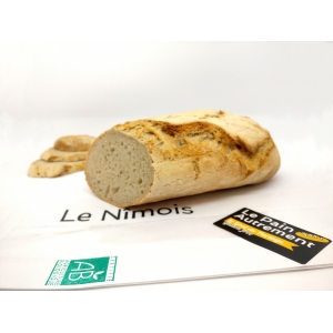 Le nîmois sans gluten le pain autrement