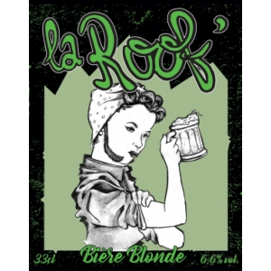 La roof blonde 33cl