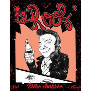 La roof ambrée 33cl