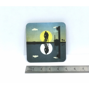 Magnet 'cycle havrais'