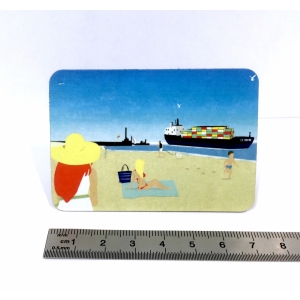 Magnet 'ete havrais'