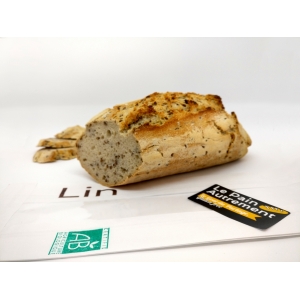 Le lin sans gluten le pain autrement