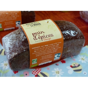 Pain d'épices à l'orange
